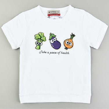 Melange Printed Shirt - Kidichic